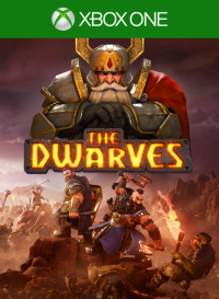 The Dwarves PAL Xbox One  box art